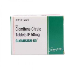 Clomisign 50 mg Signature Pharmaceuticals Ltd.