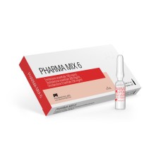 Pharma MIX 6 Ampoules Pharmacom