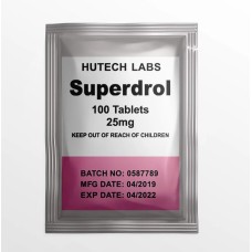 Superdrol Hutech Labs